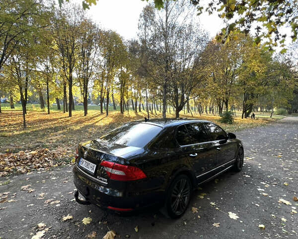 Чорний Шкода Суперб, об'ємом двигуна 2 л та пробігом 283 тис. км за 15499 $, фото 8 на Automoto.ua