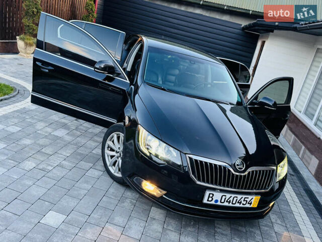 Черный Шкода Суперб, объемом двигателя 2 л и пробегом 326 тыс. км за 12700 $, фото 46 на Automoto.ua