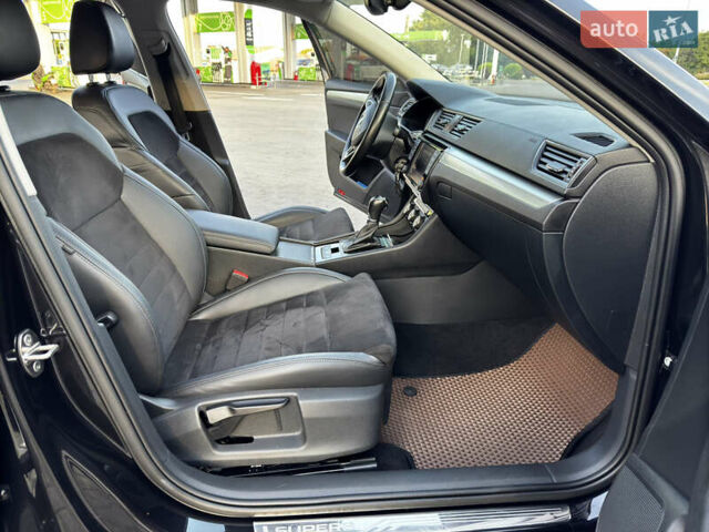 Черный Шкода Суперб, объемом двигателя 2 л и пробегом 260 тыс. км за 16500 $, фото 43 на Automoto.ua