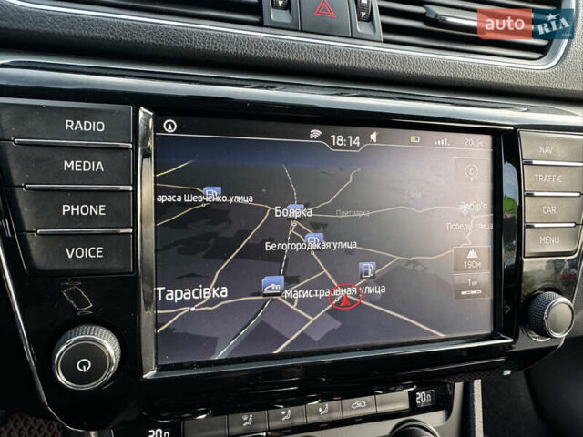 Черный Шкода Суперб, объемом двигателя 2 л и пробегом 260 тыс. км за 16500 $, фото 61 на Automoto.ua