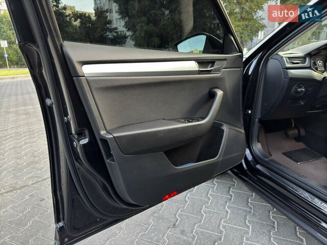 Черный Шкода Суперб, объемом двигателя 2 л и пробегом 260 тыс. км за 16500 $, фото 53 на Automoto.ua