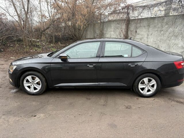 Черный Шкода Суперб, объемом двигателя 1.6 л и пробегом 149 тыс. км за 5500 $, фото 4 на Automoto.ua