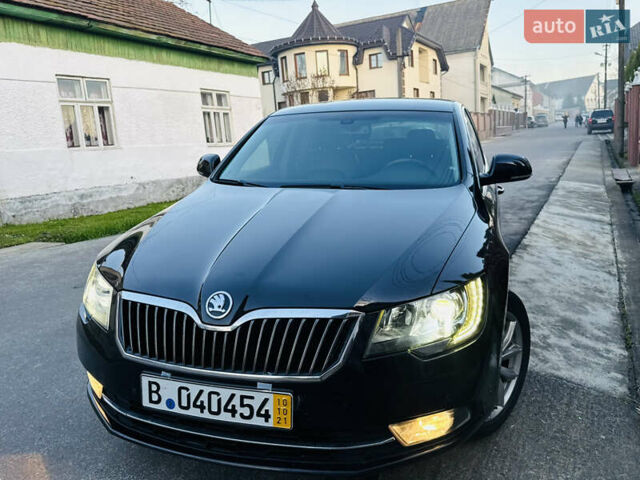 Черный Шкода Суперб, объемом двигателя 2 л и пробегом 326 тыс. км за 12700 $, фото 82 на Automoto.ua