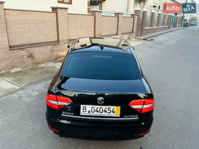 Черный Шкода Суперб, объемом двигателя 2 л и пробегом 326 тыс. км за 12700 $, фото 21 на Automoto.ua