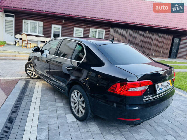Черный Шкода Суперб, объемом двигателя 2 л и пробегом 326 тыс. км за 12700 $, фото 30 на Automoto.ua