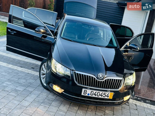Черный Шкода Суперб, объемом двигателя 2 л и пробегом 326 тыс. км за 12700 $, фото 50 на Automoto.ua