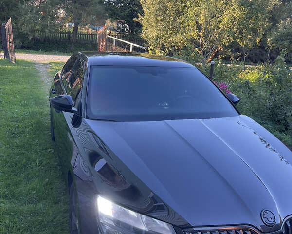 Черный Шкода Суперб, объемом двигателя 2 л и пробегом 270 тыс. км за 14700 $, фото 2 на Automoto.ua