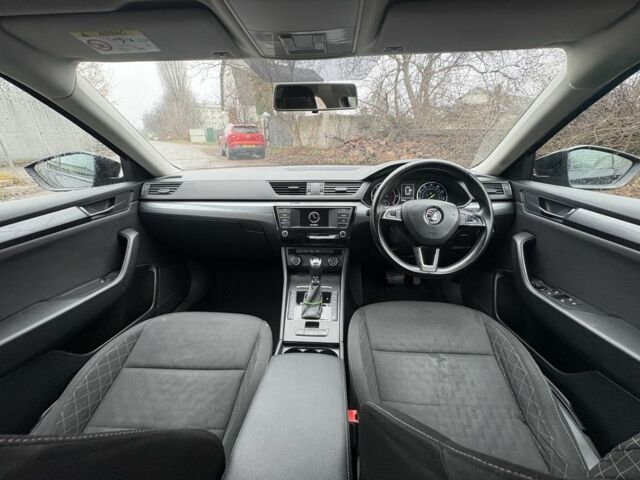 Черный Шкода Суперб, объемом двигателя 1.6 л и пробегом 149 тыс. км за 5500 $, фото 8 на Automoto.ua