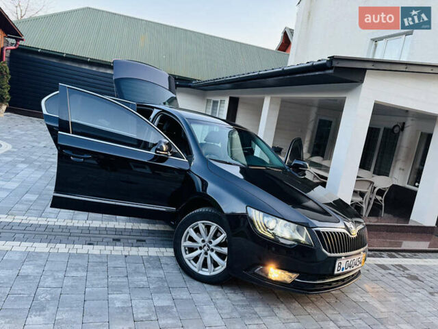 Черный Шкода Суперб, объемом двигателя 2 л и пробегом 326 тыс. км за 12700 $, фото 86 на Automoto.ua
