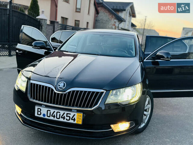 Черный Шкода Суперб, объемом двигателя 2 л и пробегом 326 тыс. км за 12700 $, фото 104 на Automoto.ua