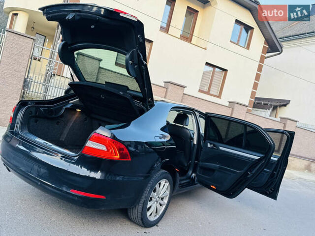 Черный Шкода Суперб, объемом двигателя 2 л и пробегом 326 тыс. км за 12700 $, фото 64 на Automoto.ua