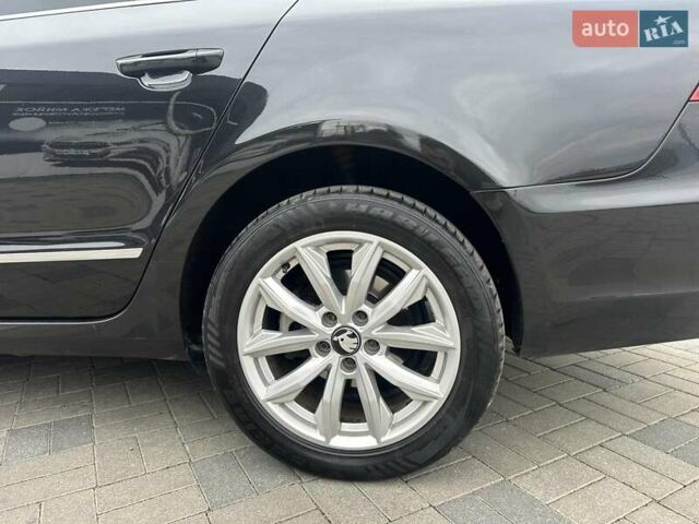 Черный Шкода Суперб, объемом двигателя 2 л и пробегом 325 тыс. км за 13250 $, фото 13 на Automoto.ua