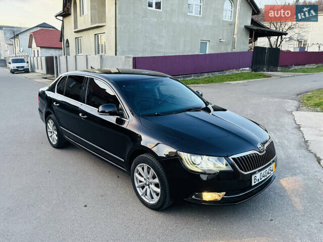 Черный Шкода Суперб, объемом двигателя 2 л и пробегом 326 тыс. км за 12700 $, фото 66 на Automoto.ua