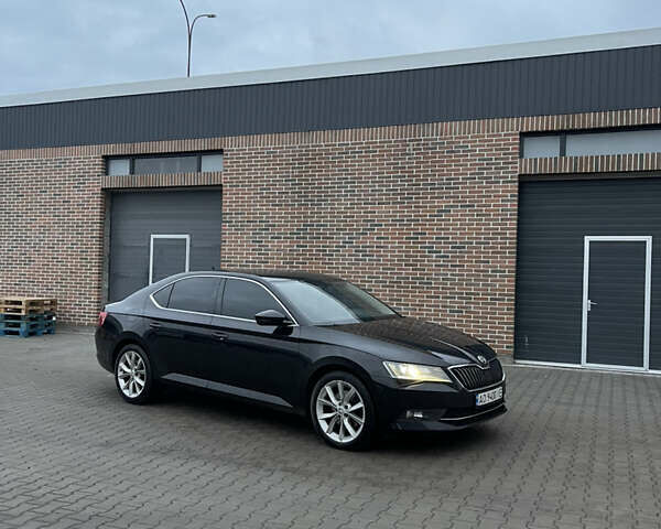 Чорний Шкода Суперб, об'ємом двигуна 1.97 л та пробігом 290 тис. км за 14700 $, фото 6 на Automoto.ua
