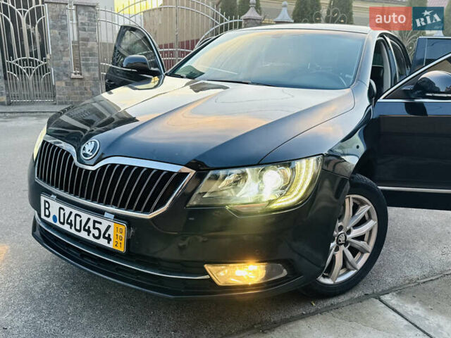 Черный Шкода Суперб, объемом двигателя 2 л и пробегом 326 тыс. км за 12700 $, фото 13 на Automoto.ua