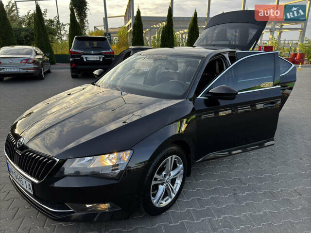 Черный Шкода Суперб, объемом двигателя 2 л и пробегом 260 тыс. км за 16500 $, фото 15 на Automoto.ua