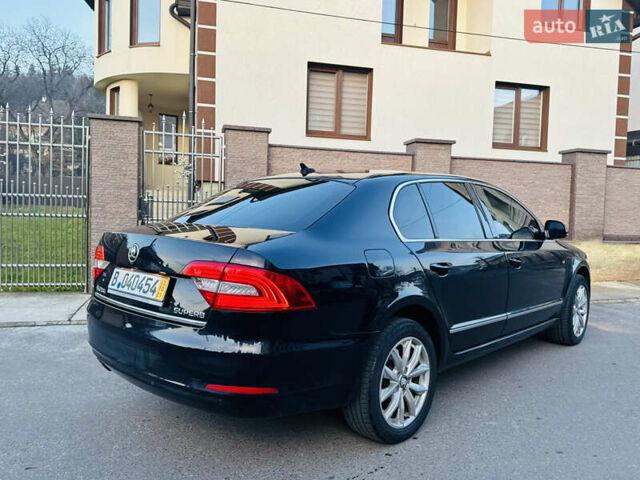 Черный Шкода Суперб, объемом двигателя 2 л и пробегом 326 тыс. км за 12700 $, фото 97 на Automoto.ua