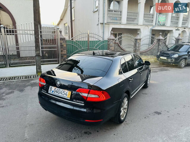 Черный Шкода Суперб, объемом двигателя 2 л и пробегом 326 тыс. км за 12700 $, фото 84 на Automoto.ua