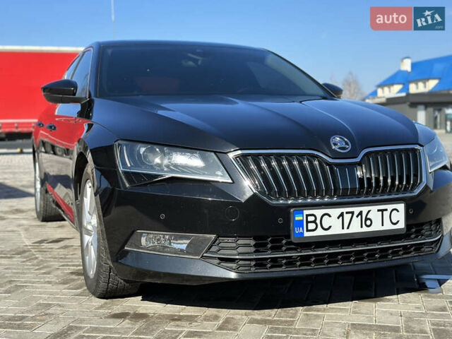 Черный Шкода Суперб, объемом двигателя 2 л и пробегом 184 тыс. км за 17500 $, фото 4 на Automoto.ua