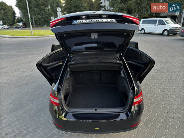 Черный Шкода Суперб, объемом двигателя 2 л и пробегом 260 тыс. км за 16500 $, фото 18 на Automoto.ua