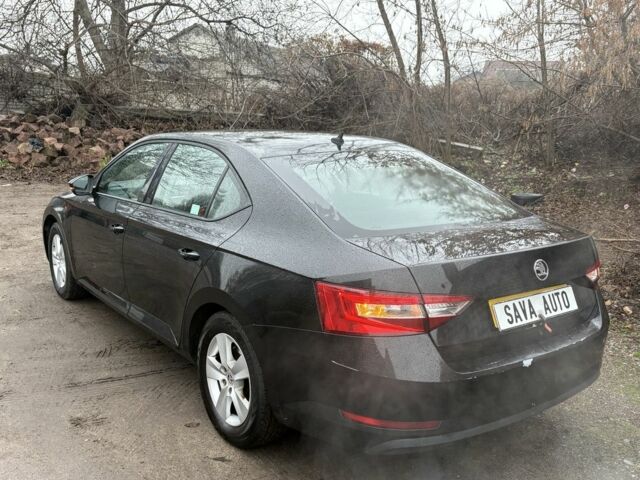 Черный Шкода Суперб, объемом двигателя 1.6 л и пробегом 149 тыс. км за 5500 $, фото 6 на Automoto.ua
