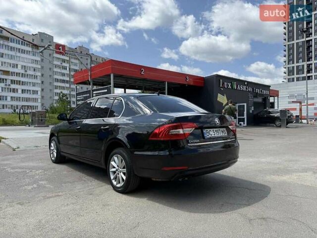 Чорний Шкода Суперб, об'ємом двигуна 1.6 л та пробігом 299 тис. км за 11500 $, фото 2 на Automoto.ua