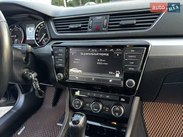 Черный Шкода Суперб, объемом двигателя 2 л и пробегом 260 тыс. км за 16500 $, фото 47 на Automoto.ua