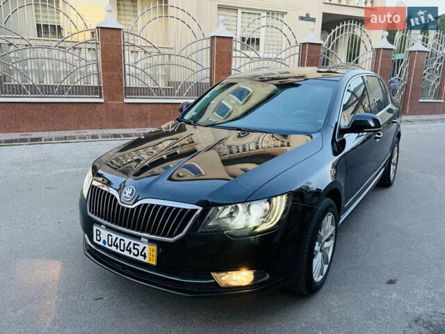 Черный Шкода Суперб, объемом двигателя 2 л и пробегом 326 тыс. км за 12700 $, фото 27 на Automoto.ua