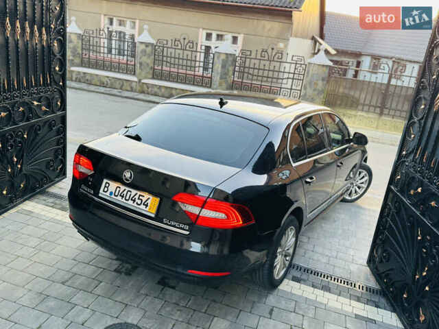 Черный Шкода Суперб, объемом двигателя 2 л и пробегом 326 тыс. км за 12700 $, фото 8 на Automoto.ua