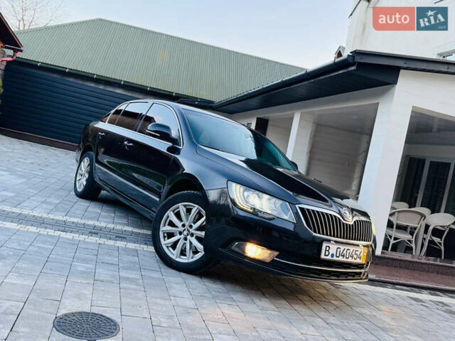 Черный Шкода Суперб, объемом двигателя 2 л и пробегом 326 тыс. км за 12700 $, фото 51 на Automoto.ua