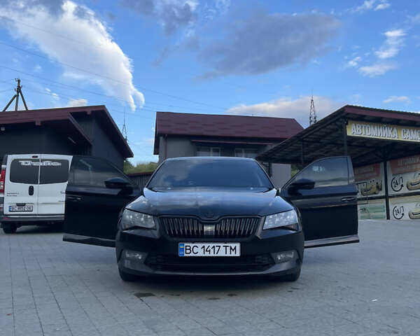 Черный Шкода Суперб, объемом двигателя 2 л и пробегом 260 тыс. км за 14900 $, фото 5 на Automoto.ua