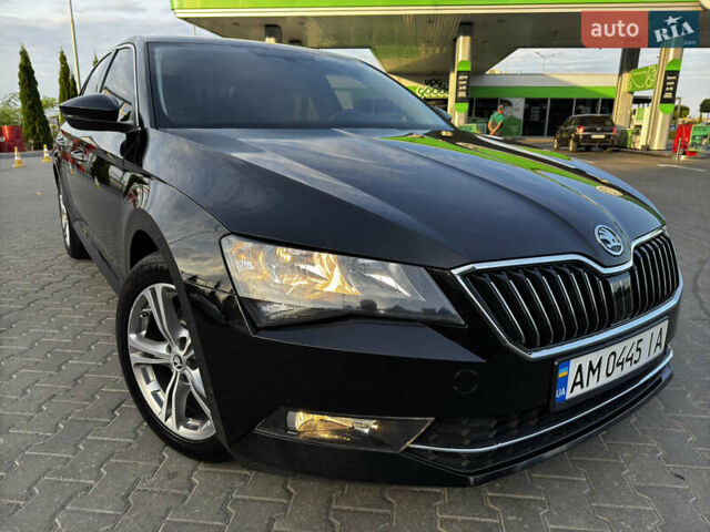 Черный Шкода Суперб, объемом двигателя 2 л и пробегом 260 тыс. км за 16500 $, фото 9 на Automoto.ua