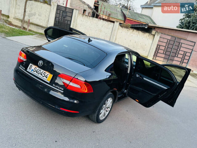 Черный Шкода Суперб, объемом двигателя 2 л и пробегом 326 тыс. км за 12700 $, фото 103 на Automoto.ua