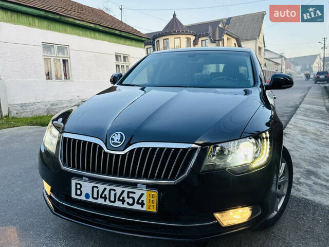Черный Шкода Суперб, объемом двигателя 2 л и пробегом 326 тыс. км за 12700 $, фото 23 на Automoto.ua