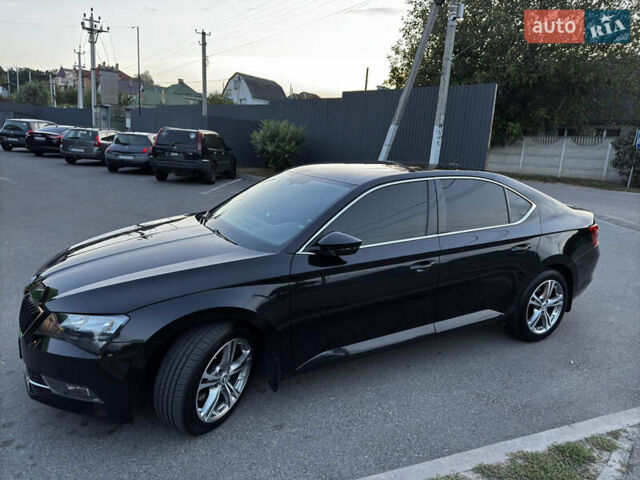 Черный Шкода Суперб, объемом двигателя 2 л и пробегом 260 тыс. км за 16500 $, фото 24 на Automoto.ua