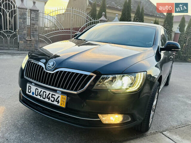 Черный Шкода Суперб, объемом двигателя 2 л и пробегом 326 тыс. км за 12700 $, фото 18 на Automoto.ua