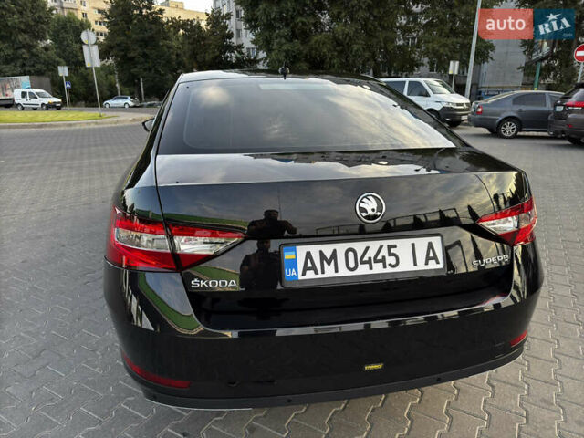 Черный Шкода Суперб, объемом двигателя 2 л и пробегом 260 тыс. км за 16500 $, фото 4 на Automoto.ua