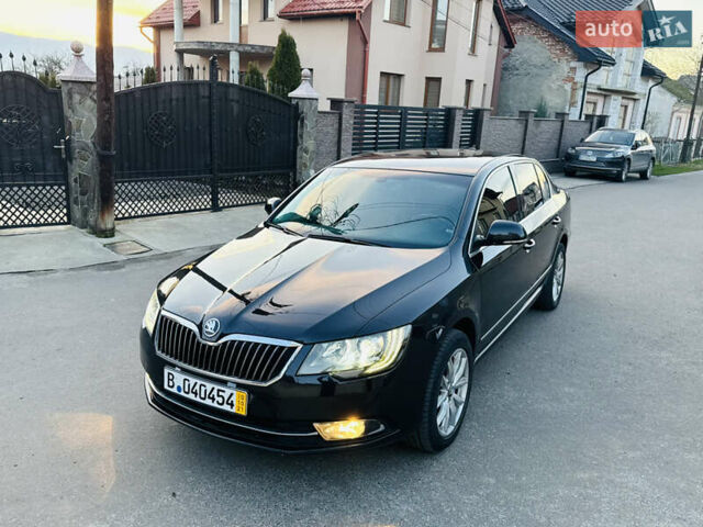 Черный Шкода Суперб, объемом двигателя 2 л и пробегом 326 тыс. км за 12700 $, фото 101 на Automoto.ua
