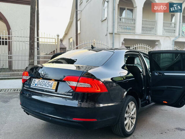 Черный Шкода Суперб, объемом двигателя 2 л и пробегом 326 тыс. км за 12700 $, фото 58 на Automoto.ua