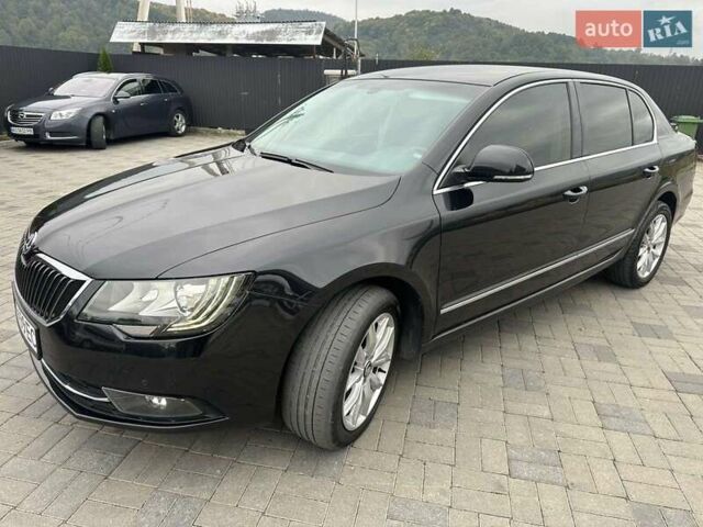 Черный Шкода Суперб, объемом двигателя 2 л и пробегом 325 тыс. км за 13250 $, фото 12 на Automoto.ua