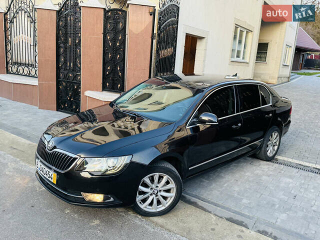 Черный Шкода Суперб, объемом двигателя 2 л и пробегом 326 тыс. км за 12700 $, фото 52 на Automoto.ua