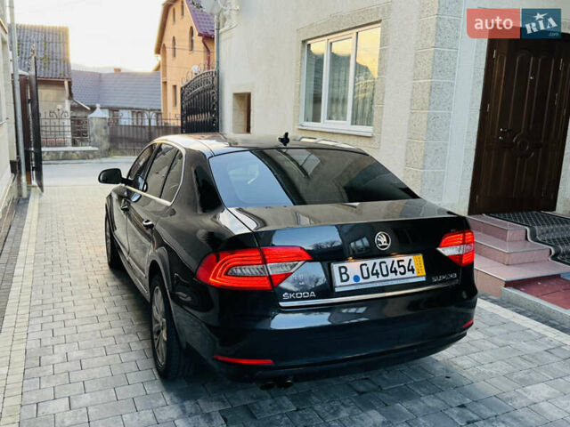 Черный Шкода Суперб, объемом двигателя 2 л и пробегом 326 тыс. км за 12700 $, фото 29 на Automoto.ua