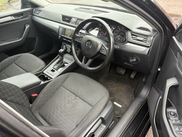 Черный Шкода Суперб, объемом двигателя 1.6 л и пробегом 149 тыс. км за 5500 $, фото 9 на Automoto.ua