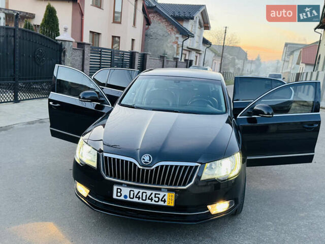 Черный Шкода Суперб, объемом двигателя 2 л и пробегом 326 тыс. км за 12700 $, фото 14 на Automoto.ua