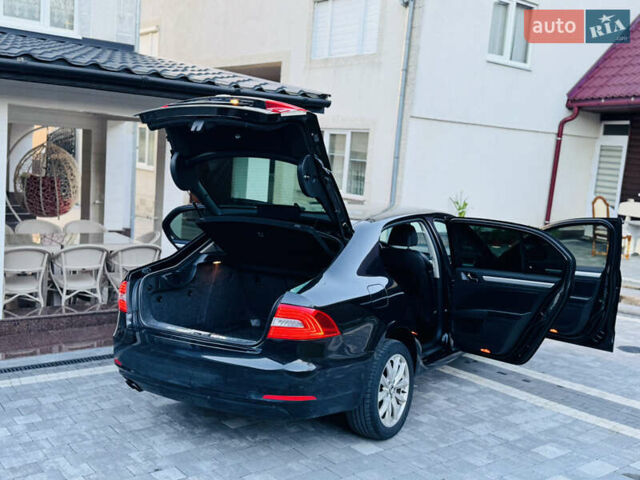 Черный Шкода Суперб, объемом двигателя 2 л и пробегом 326 тыс. км за 12700 $, фото 32 на Automoto.ua