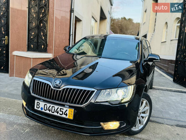 Черный Шкода Суперб, объемом двигателя 2 л и пробегом 326 тыс. км за 12700 $, фото 94 на Automoto.ua