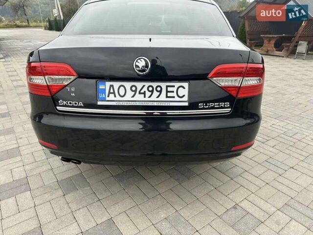 Черный Шкода Суперб, объемом двигателя 2 л и пробегом 325 тыс. км за 13250 $, фото 10 на Automoto.ua