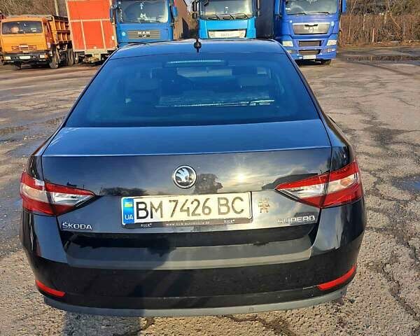 Черный Шкода Суперб, объемом двигателя 1.97 л и пробегом 184 тыс. км за 17500 $, фото 10 на Automoto.ua