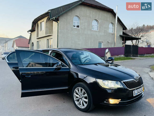 Черный Шкода Суперб, объемом двигателя 2 л и пробегом 326 тыс. км за 12700 $, фото 73 на Automoto.ua