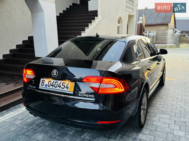 Черный Шкода Суперб, объемом двигателя 2 л и пробегом 326 тыс. км за 12700 $, фото 15 на Automoto.ua